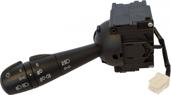 90270 - LLAVE LUCES RENAULT SANDERO - DUSTER - 15 MAS  2 PINES